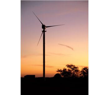 Electria Wind - Model Garbi 150/28 - Medium Power Wind Turbine