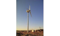 Electria Wind - Model Garbi 100/28 - Medium Power Wind Turbine