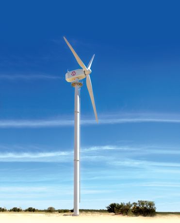 Electria Wind - Model Garbi 200 - Medium Power Wind Turbine