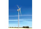 Electria Wind - Model Garbi 200 - Medium Power Wind Turbine