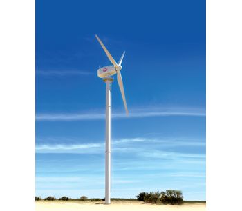 Electria Wind - Model Garbi 200 - Medium Power Wind Turbine