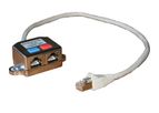 Mass Flow Online - Model RJ-45- 7.03.241 - Modular Y-Cable Splitter