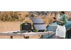 600W Solar Power Portable Backup Power Station