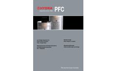 Hydra - Power Factor Correction (PFC) Capacitors Datasheet