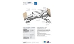 MMO - Model 3000 - Ultra-Low Fall Prevention Bed - Brochure