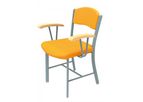 MMO Sana - 4 Leg Chair with Armrests
