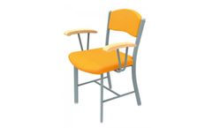 MMO Sana - 4 Leg Chair with Armrests