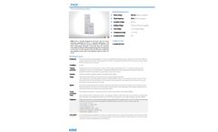 COMAR Condensatori - Model FA05 Series - Passive Filters - Brochure