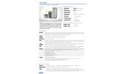 GE 230V Series - Automatic Power Factor Correction Equipment - Brochure