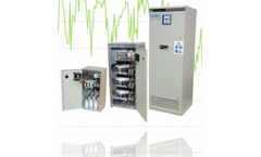 COMAR Condensatori - Model GE 230V Series - Automatic Power Factor Correction Equipment