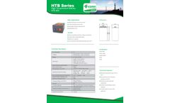 Shoto - Model HTB-400 - High Temperature Battery - Brochure