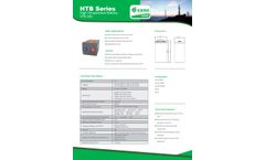 Shoto - Model HTB-500  - High Temperature Battery - Brochure