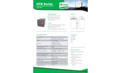 Shoto - Model HTB-600  - High Temperature Battery - Brochure