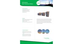 Shoto - Model HTB Series  - High Temperature Battery - Brochure