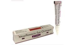 Opdenas Lifesciences - Model OPTOMOX - Moxifloxacin Eye Ointment