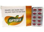 Opdenas Lifesciences - Model OPTOFIT Caps - Astaxanthin Lutein Zeaxanthin Omega 3 Fatty Acid & Vitamin A Soft Gelatin Capsules