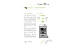 Higeco More - Model Senergy - Power Plant Controller Datasheet