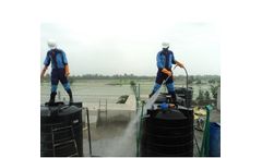 Overhead & Underground Water Tank Cleaning Services