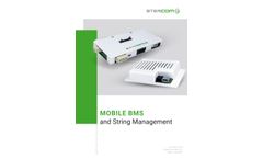 Stercom - Battery Management System for Mobile Applications Datasheet