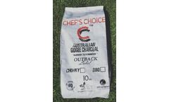 Charleville - Model 10 kg - Gidgee BBQ LUMP Charcoal for Smoking and Charcoal Grilling