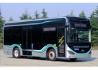 Chariot Motors - 8.8-metre Azure Small City Battery e-Bus