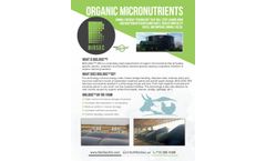 Biosec - Proprietary Plant-Based Blend Of Organic Micronutrients Datasheet