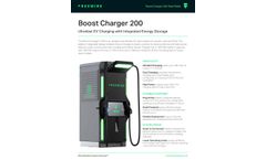 FreeWire - Model 200 - Boost Charger - Brochure
