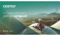 Certigy - Green Certificates Registry - Video
