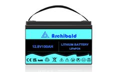XD Battery - Model 100AH - 12V Lifepo4 Lithium Battery Pack for RVs, Caravans, Motorhomes