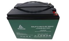 XD Battery - Model 50AH - 12V Lifepo4 Lithium Battery Pack for RVs, Caravans, Motorhomes