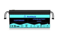 XD Battery - Model 300AH - 12V Lifepo4 Battery Pack more than 3500 Cycles High Capacity Long Life Lithium ion