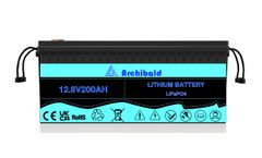 XD Battery - Model 200AH - 12V Lifepo4 Battery for RV, Motorhomes, Caravans.
