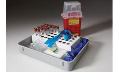 MFG Tray - Medical Laboratory Nesting Containers