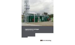 Biogas co-generation Brochure