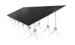 Corab - Model WS-024R - Ground Mounted Photovoltaic System