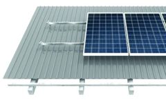 Corab - Model B-01 - Pitched Roof Photovoltaic System