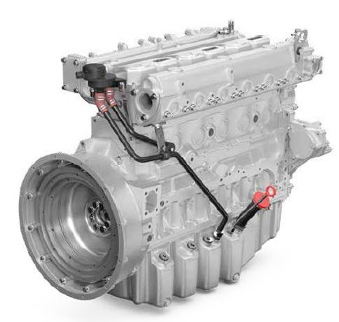 ETS - Model E0836 - Gas Engines for Power Generation