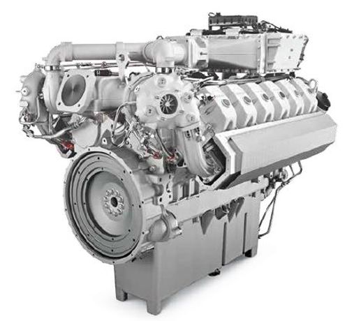 ETS - Model E3262 - Gas Engines for Power Generation