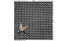 InsectaBio - Model DC0901-B - Polyester Netting (black, 96x26 mesh, 1 yard)