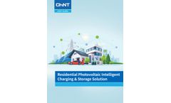 Residential Photovoltaic Intelligent Charging & Storage Solution - Brochure