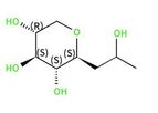 Chirial - Model 439685-79-7 - (2S,3R,4S,5R)-2-(2-hydroxypropyl)oxane-3,4,5-triol