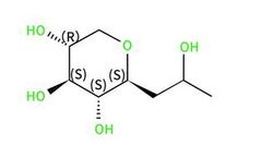 Chirial - Model 439685-79-7 - (2S,3R,4S,5R)-2-(2-hydroxypropyl)oxane-3,4,5-triol