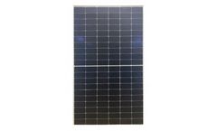 G P Sun - Model G10-GPM-450W(120) - Monocrystalline Single-Side Solar Panel