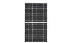 G P Sun - Model G12-GPM-650-670W(132) - Monocrystalline Single-Side Solar Panel
