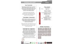 Ege Kablo - Model H1Z2Z2-K - Solar Cable Datasheet