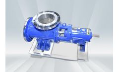 Propeller Pumps - Horizontal Axial Flow Pump