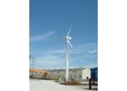 KOMAIHALTEC - 300kW Wind Turbine System