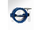 Motipur - Double Flanged Butterfly Valve