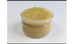 001x7 Ion Exchange Resin for Hard Water softener - Video