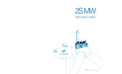 2S MW Turbine - Brochure